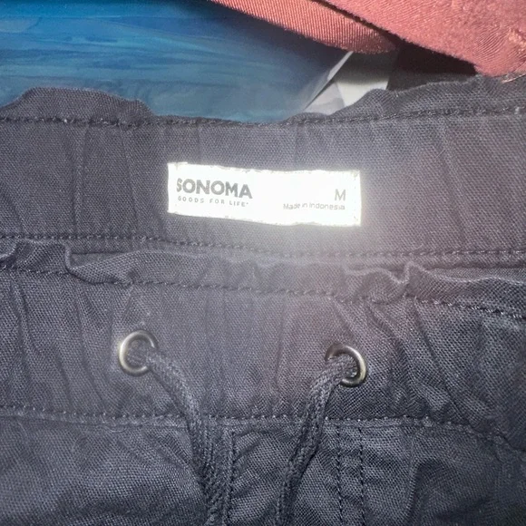 Sonoma Women's Black Ankle Pants - Picture 4 of 5